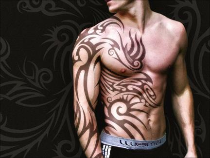 tattoo designs for men chest tattoo gallery for men