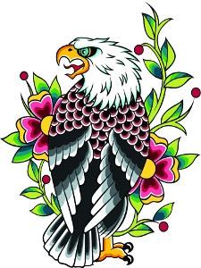 Eagle Tattoo 2