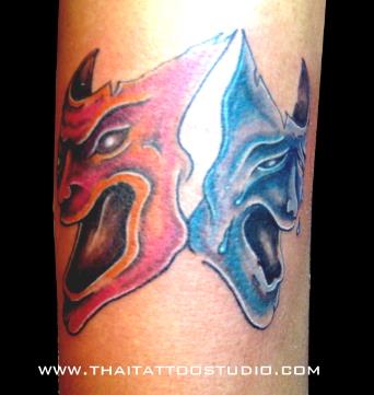 tattoo masks