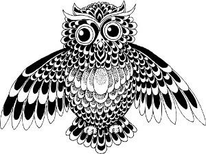 Owl Tattoo