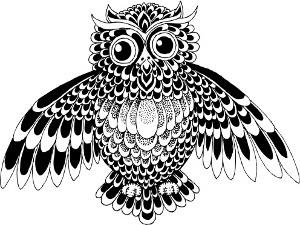 Owl Tattoo