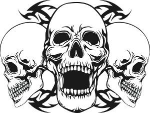 Skull Tattoo